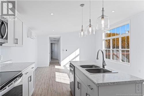 54 Bedeche Street, Cap-Pelé, NB - Indoor Photo Showing Kitchen With Double Sink