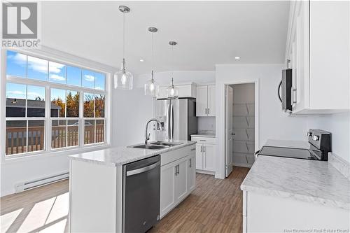 54 Bedeche Street, Cap-Pelé, NB - Indoor Photo Showing Kitchen With Double Sink With Upgraded Kitchen