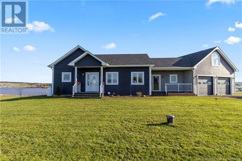 2537 Route 515, Sainte-Marie-De-Kent, NB - Outdoor With Deck Patio Veranda With Facade