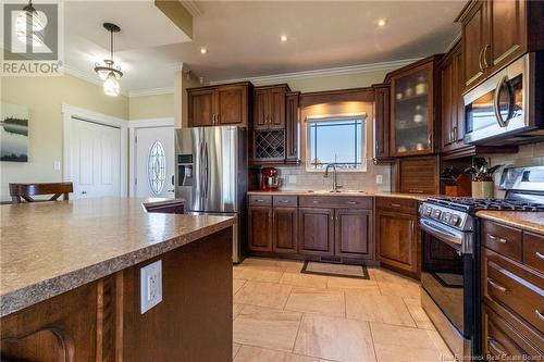 2537 Route 515, Sainte-Marie-De-Kent, NB - Indoor Photo Showing Kitchen