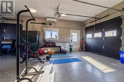 2537 Route 515, Sainte-Marie-De-Kent, NB - Indoor Photo Showing Garage