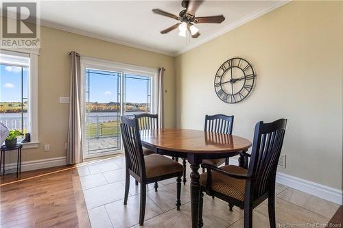 2537 Route 515, Sainte-Marie-De-Kent, NB - Indoor Photo Showing Dining Room