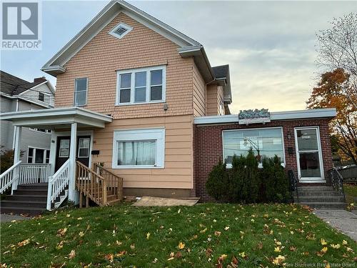 86-88 Lansdowne Avenue, Saint John, NB - Outdoor With Facade