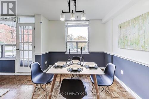 403 - 10 Edgecliff Golfway, Toronto, ON - Indoor Photo Showing Dining Room