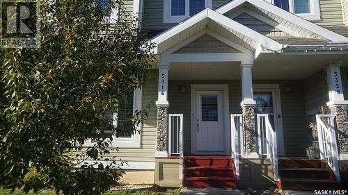 5316 Green Silverberry Drive E, Regina, SK - Outdoor With Facade