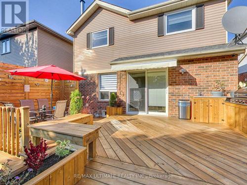 3460 Ingram Road, Mississauga, ON - Outdoor With Deck Patio Veranda With Exterior