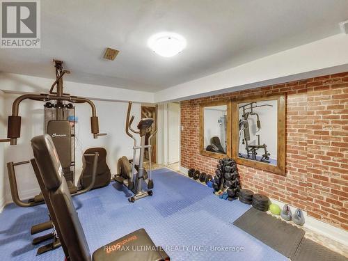 3460 Ingram Road, Mississauga, ON - Indoor Photo Showing Gym Room