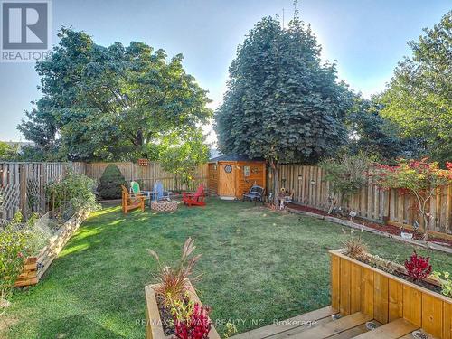 3460 Ingram Road, Mississauga, ON - Outdoor With Backyard