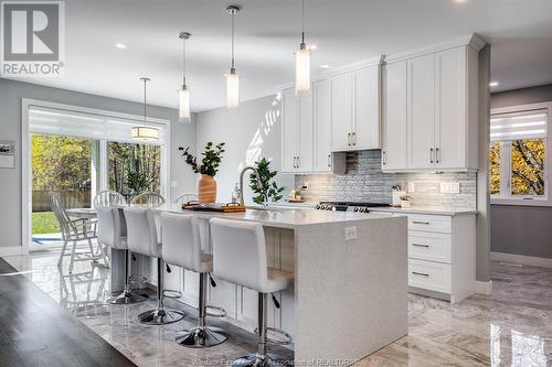 21354 Klondyke Road, Wheatley, ON - Indoor Photo Showing Kitchen With Upgraded Kitchen