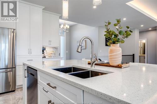 21354 Klondyke Road, Wheatley, ON - Indoor Photo Showing Kitchen With Double Sink With Upgraded Kitchen