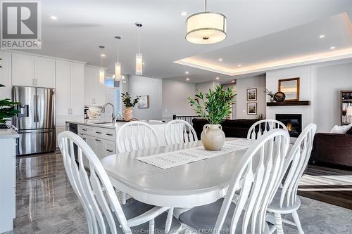 21354 Klondyke Road, Wheatley, ON - Indoor Photo Showing Dining Room