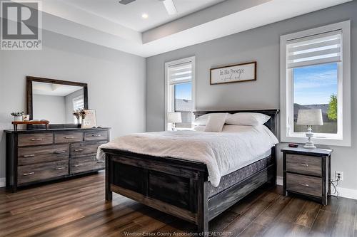 21354 Klondyke Road, Wheatley, ON - Indoor Photo Showing Bedroom