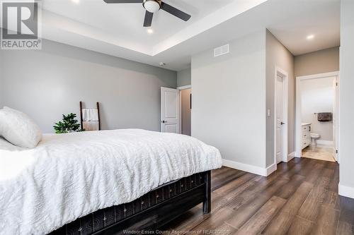 21354 Klondyke Road, Wheatley, ON - Indoor Photo Showing Bedroom