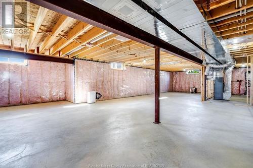 21354 Klondyke Road, Wheatley, ON - Indoor Photo Showing Basement