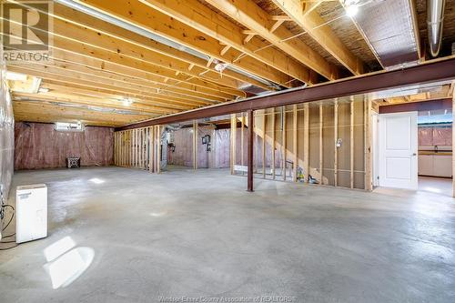 21354 Klondyke Road, Wheatley, ON - Indoor Photo Showing Basement