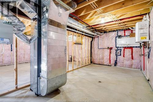 21354 Klondyke Road, Wheatley, ON - Indoor Photo Showing Basement