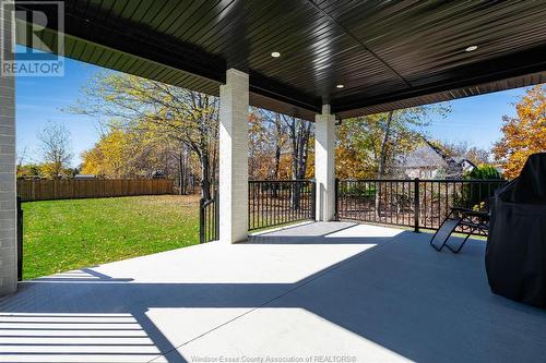 21354 Klondyke Road, Wheatley, ON - Outdoor With Deck Patio Veranda With Exterior