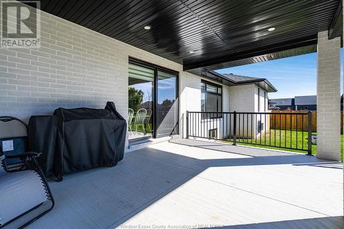 21354 Klondyke Road, Wheatley, ON - Outdoor With Deck Patio Veranda With Exterior