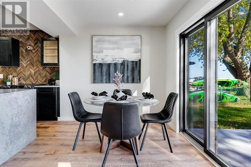 555 Heritage Road, Kingsville, ON - Indoor Photo Showing Dining Room