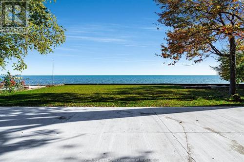 555 Heritage Road, Kingsville, ON - Outdoor With Body Of Water With View