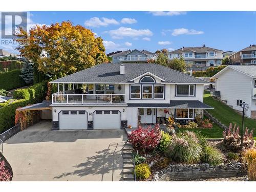 2270 3 Avenue Se, Salmon Arm, BC - Outdoor With Deck Patio Veranda With Facade