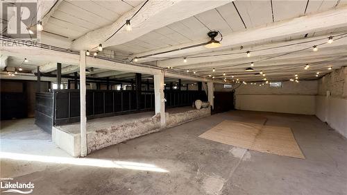 234089 Conc 2 Wgr, Durham, ON - Indoor Photo Showing Garage