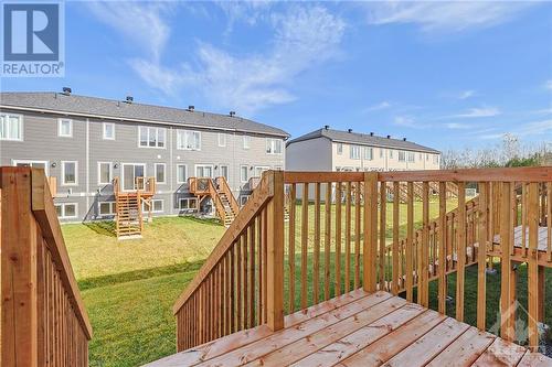 24 Margaret Graham Terrace, Smiths Falls, ON - Outdoor With Deck Patio Veranda With Exterior