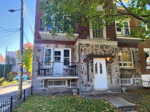 FaÃ§ade - 1820  - 1824 Boul. Desmarchais, Montréal (Le Sud-Ouest), QC - Outdoor With Balcony