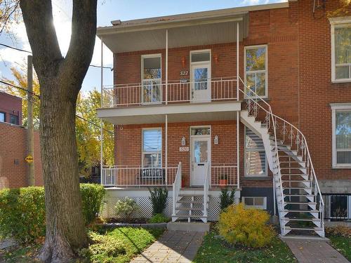 Frontage - 520  - 522 Av. Gonthier, Montréal (Mercier/Hochelaga-Maisonneuve), QC - Outdoor With Deck Patio Veranda With Facade