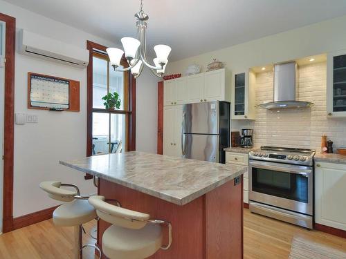 Kitchen - 520  - 522 Av. Gonthier, Montréal (Mercier/Hochelaga-Maisonneuve), QC - Indoor Photo Showing Kitchen