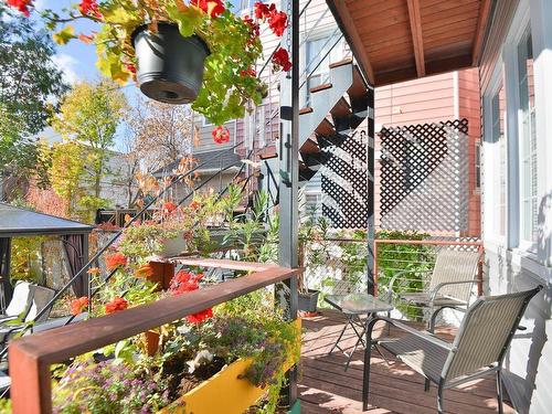 Balcony - 520  - 522 Av. Gonthier, Montréal (Mercier/Hochelaga-Maisonneuve), QC - Outdoor With Deck Patio Veranda With Exterior