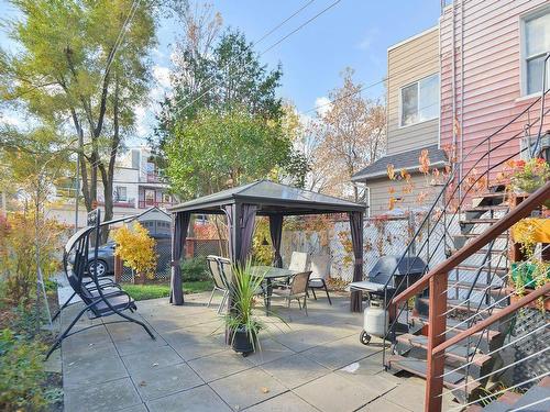 Backyard - 520  - 522 Av. Gonthier, Montréal (Mercier/Hochelaga-Maisonneuve), QC - Outdoor