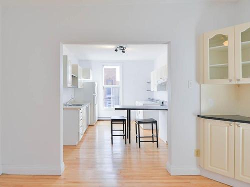 Dining room - 520  - 522 Av. Gonthier, Montréal (Mercier/Hochelaga-Maisonneuve), QC - Indoor Photo Showing Kitchen