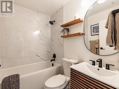 1610 989 Nelson Street, Vancouver, BC - Indoor Photo Showing Bathroom