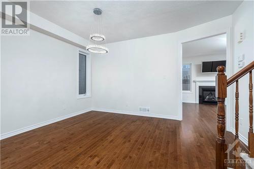 321 Everglade Way, Ottawa, ON - Indoor Photo Showing Other Room With Fireplace