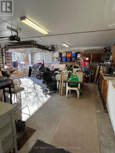 160 Dome Avenue, Timmins, ON - Indoor Photo Showing Garage