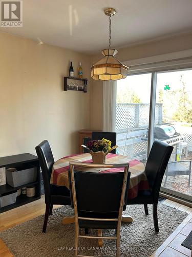 160 Dome Avenue, Timmins, ON - Indoor Photo Showing Dining Room