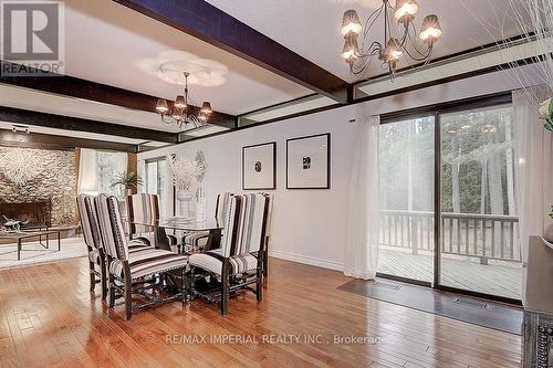 3407 Holborn Road, East Gwillimbury, ON - Indoor Photo Showing Dining Room