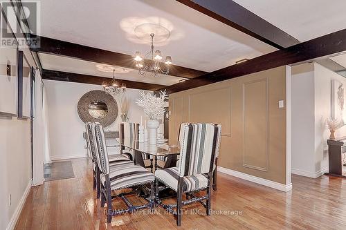 3407 Holborn Road, East Gwillimbury, ON - Indoor Photo Showing Dining Room