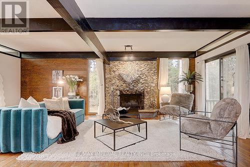 3407 Holborn Road, East Gwillimbury, ON - Indoor Photo Showing Other Room With Fireplace