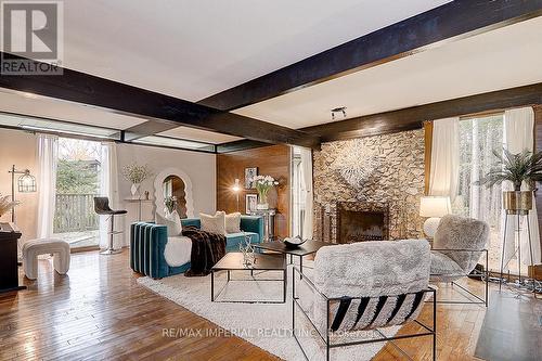 3407 Holborn Road, East Gwillimbury, ON - Indoor With Fireplace