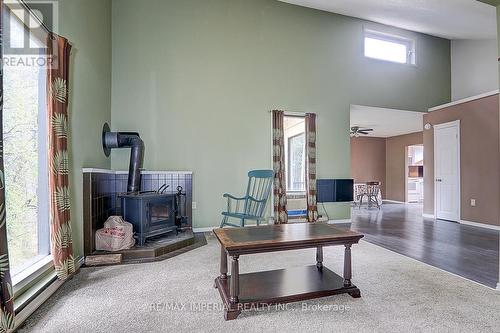 3407 Holborn Road, East Gwillimbury, ON - Indoor With Fireplace