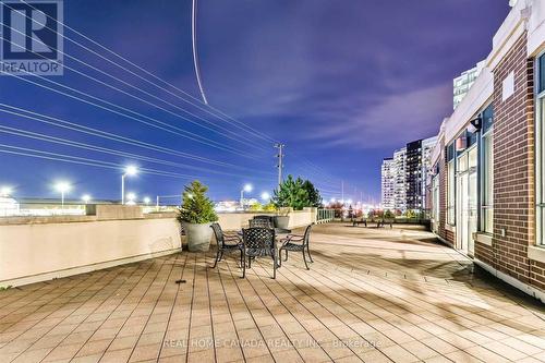 1406 - 4879 Kimbermount Avenue, Mississauga, ON - Outdoor With Deck Patio Veranda