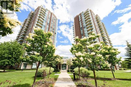 1406 - 4879 Kimbermount Avenue, Mississauga, ON - Outdoor With Facade