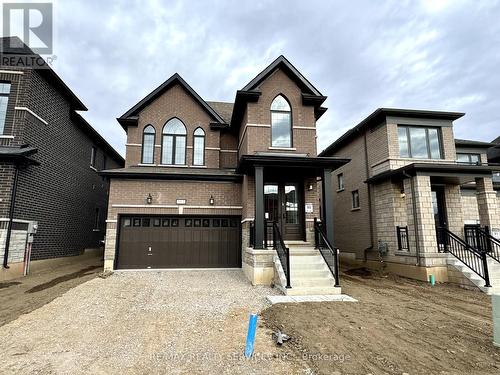 861 Knights Lane, Woodstock, ON - Outdoor With Facade