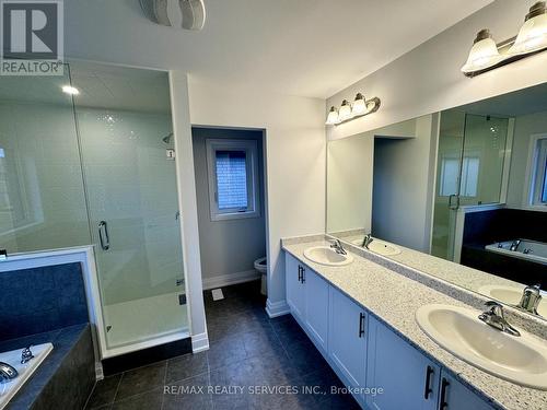 861 Knights Lane, Woodstock, ON - Indoor Photo Showing Bathroom