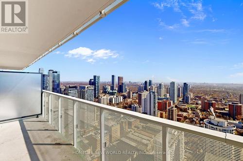 4207 - 501 Yonge Street, Toronto, ON - Outdoor With Balcony With View