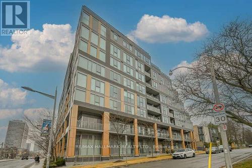 611 - 6 Parkwood Avenue, Toronto, ON - Outdoor With Facade