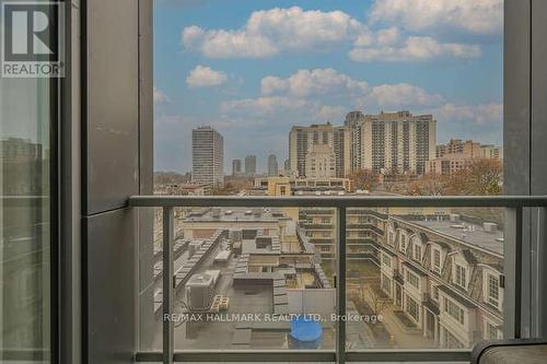 611 - 6 Parkwood Avenue, Toronto, ON - Outdoor With View