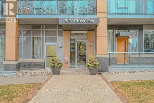 611 - 6 Parkwood Avenue, Toronto, ON - Outdoor